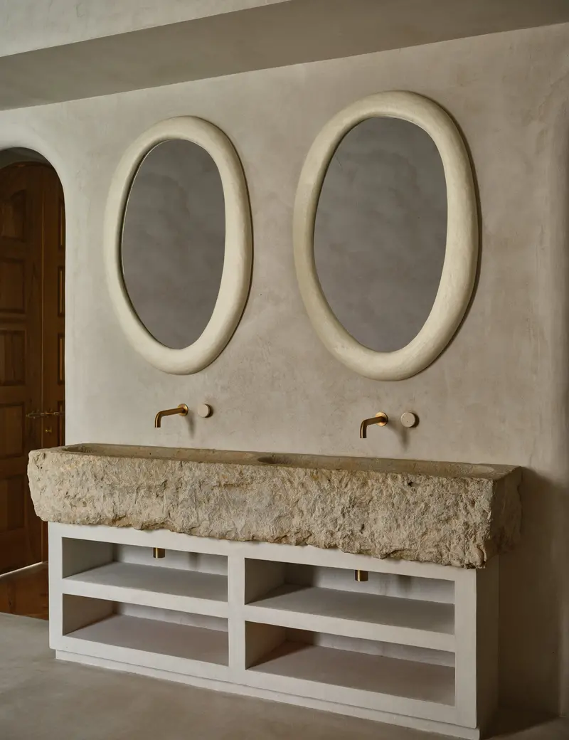 Simone Arched Mirror – Button Atelier & Co.House Designs Statement Piece 1