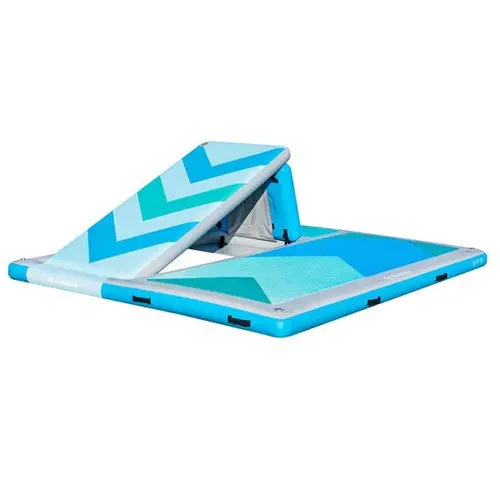 Solstice Convertible Slide & Dock Combo – Inflatable Water Play System 1