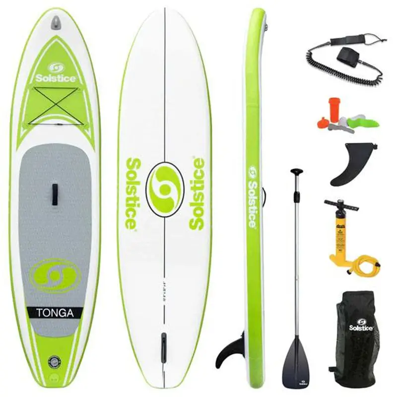 Solstice Tonga Inflatable Sup Kit – All-In-One Package 1