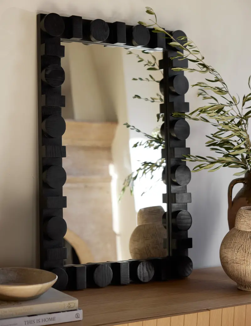 Sorenson Sleek Wall-Mounted Mirror 1