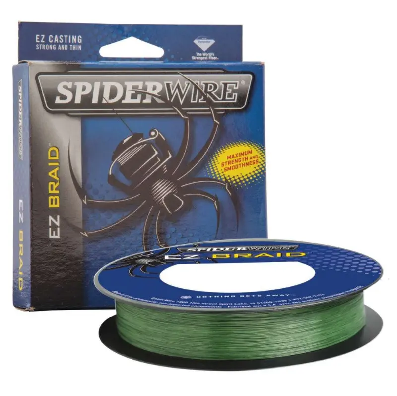 Spiderwire Ez-Braid Moss Green Fishing Line 1