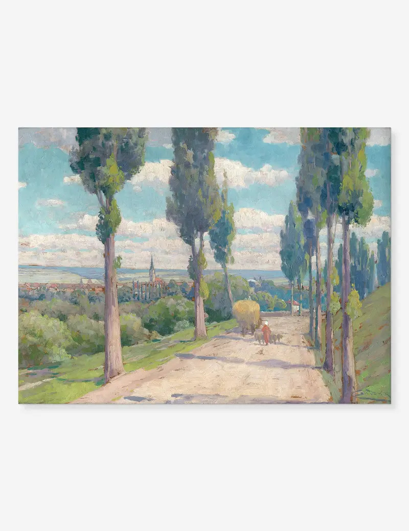 SpišSká Nová Ves Landscape Print By Lajos CsordáK 1