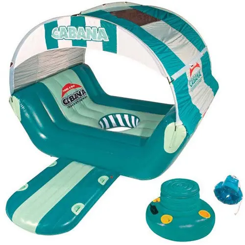 Sportsstuff Cabana Islander Inflatable Floating Lounge 1