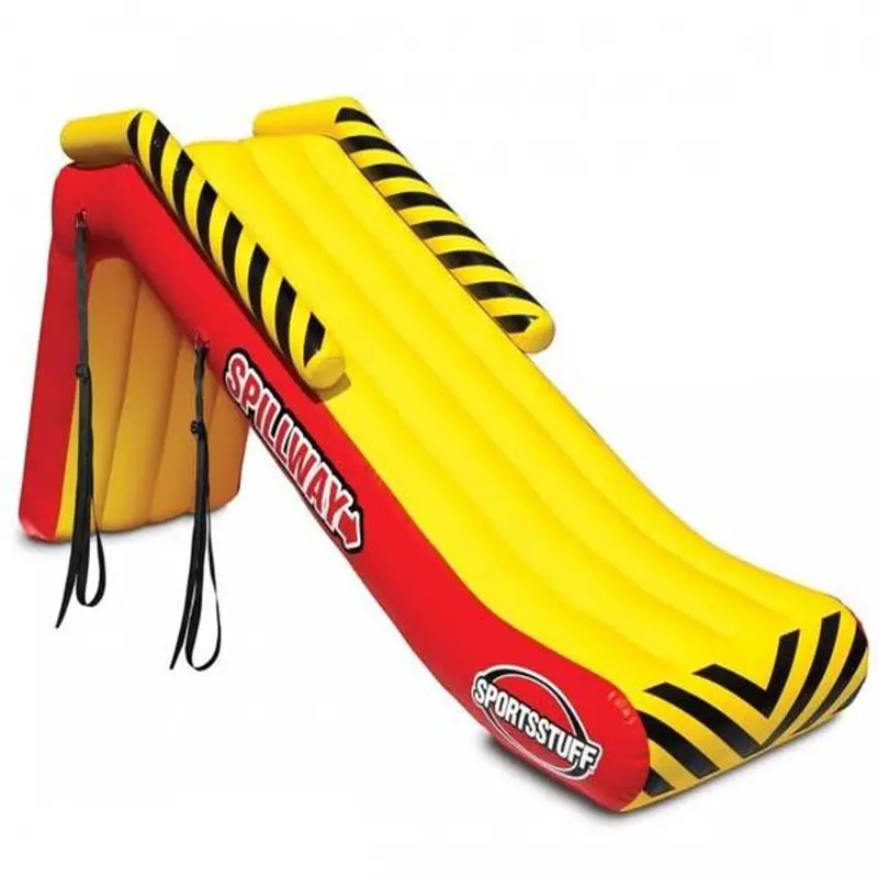 Sportsstuff Spillway Inflatable Pontoon Water Slide 1