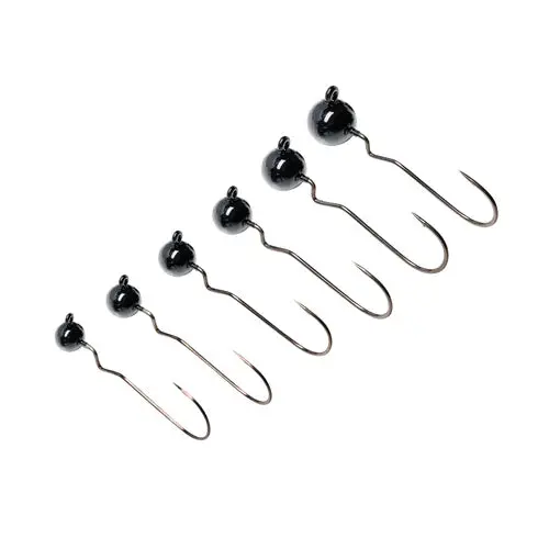 Spro Gamakatsu Skip Gap Shaky Head Jig – Round Head 1