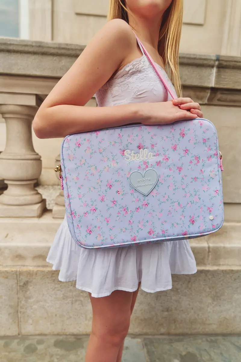 State X Loveshackfancy Allen Floral Laptop Sleeve 1