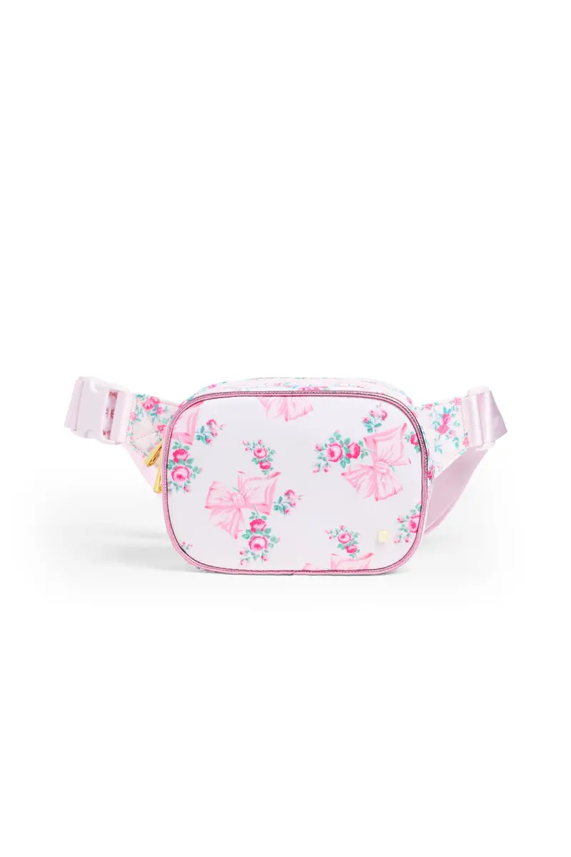 State X Loveshackfancy Bennett Adjustable Fanny Pack 1