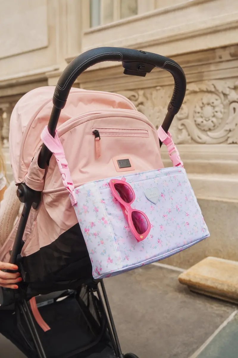 State X Loveshackfancy Floral Stroller Organizer Kit 1