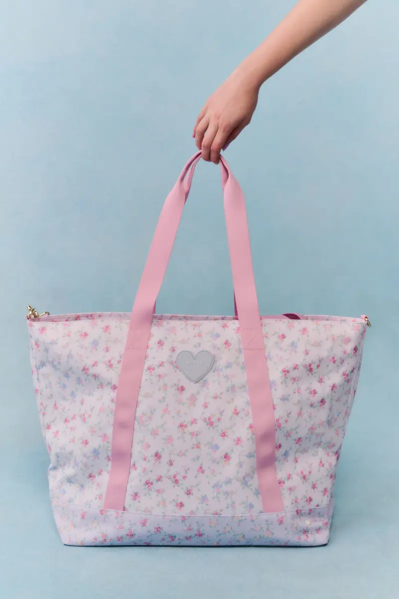 State X Loveshackfancy Graham Floral Xl Carryall Tote 1