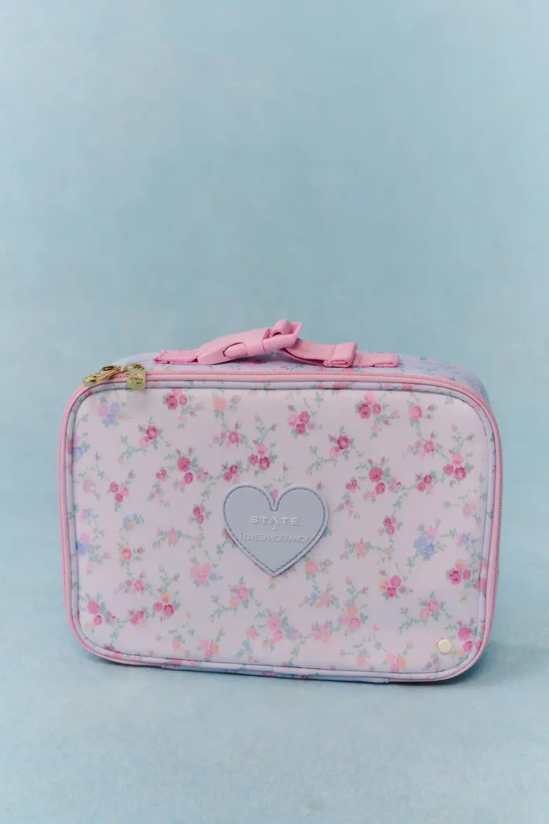 State X Loveshackfancy Rodgers Floral Insulated Lunch Box 1
