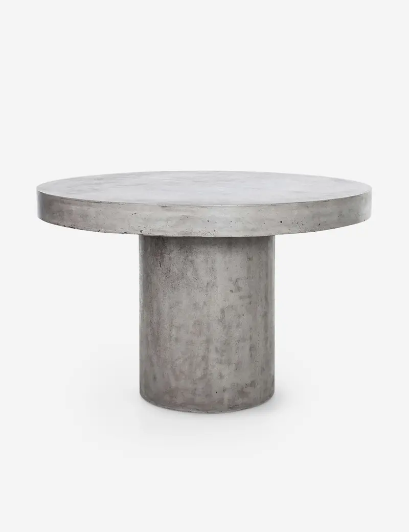 Stein Extendable Round Dining Table – Indoor/Outdoor Use 1