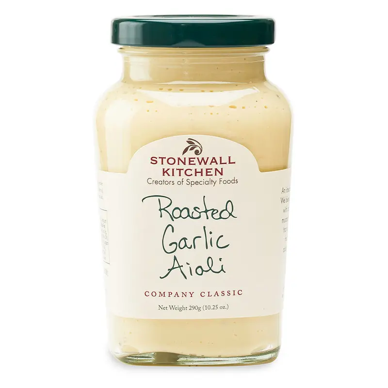 Stonewall Kitchen Roasted Garlic Aioli – Gourmet Condiment 1