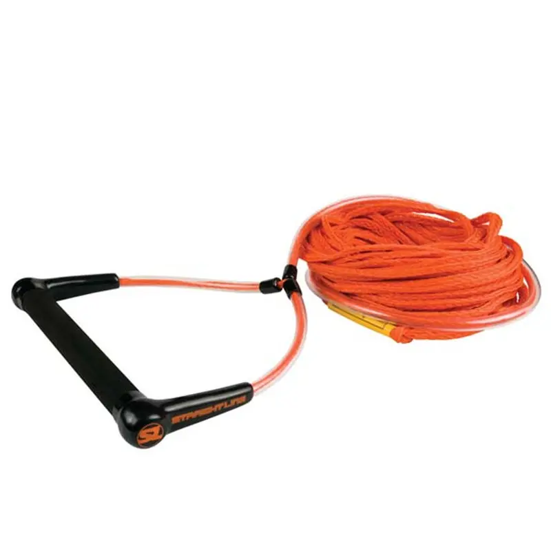 Straight Line 70-Foot Premium Ski Rope With Deep-V Handle 1