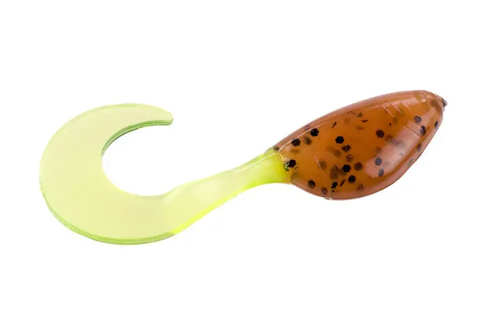 Strike King Mr. Crappie Shadpole Curly-Tail Soft Bait 1