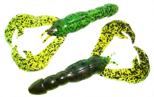 Strike King Rage Tail Craw Soft Plastic 1