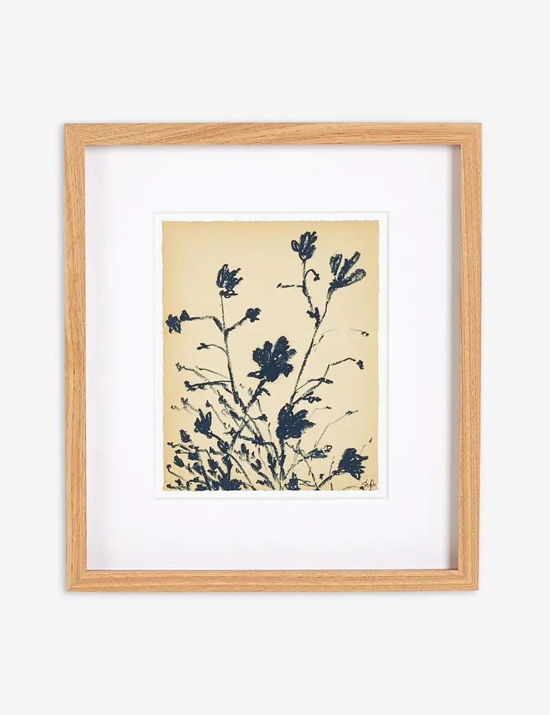Summer Weed Botanical Wall Art Print By Shaina Page 1