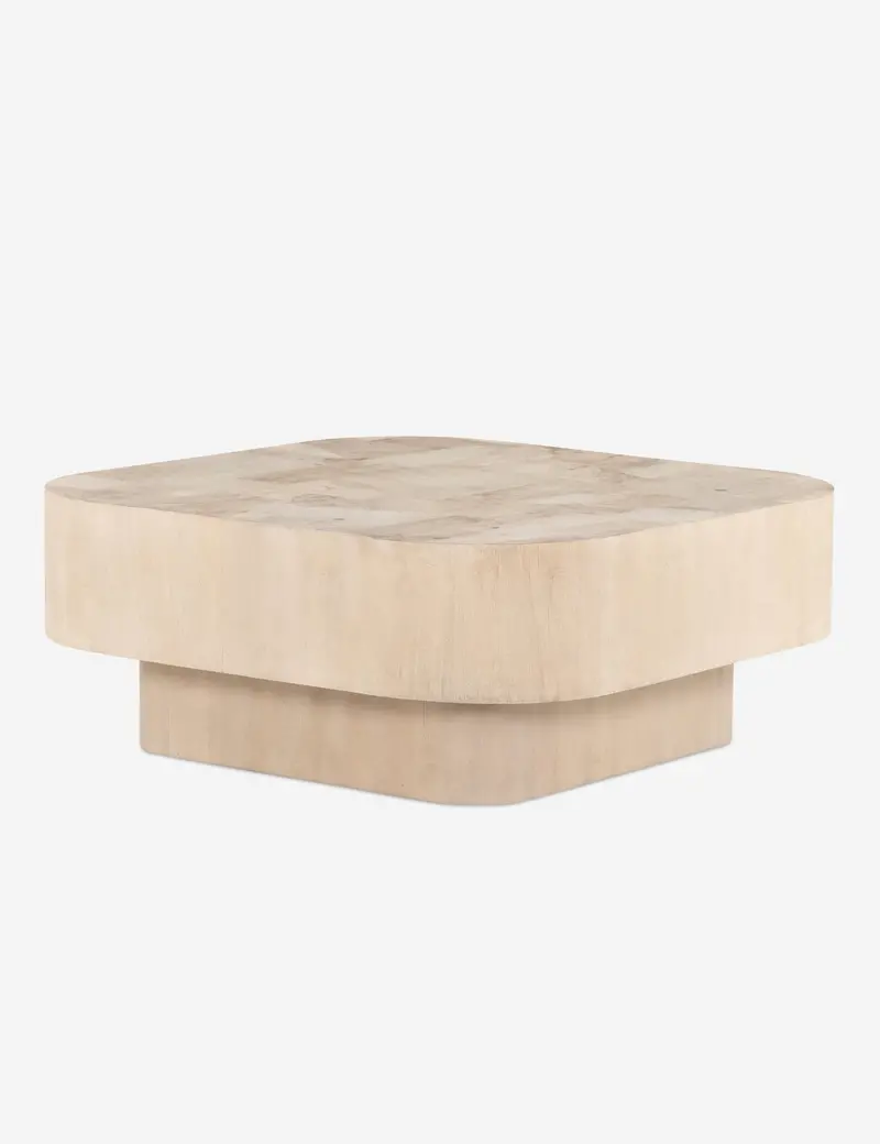 Sunako Solid Wood Coffee Table 2