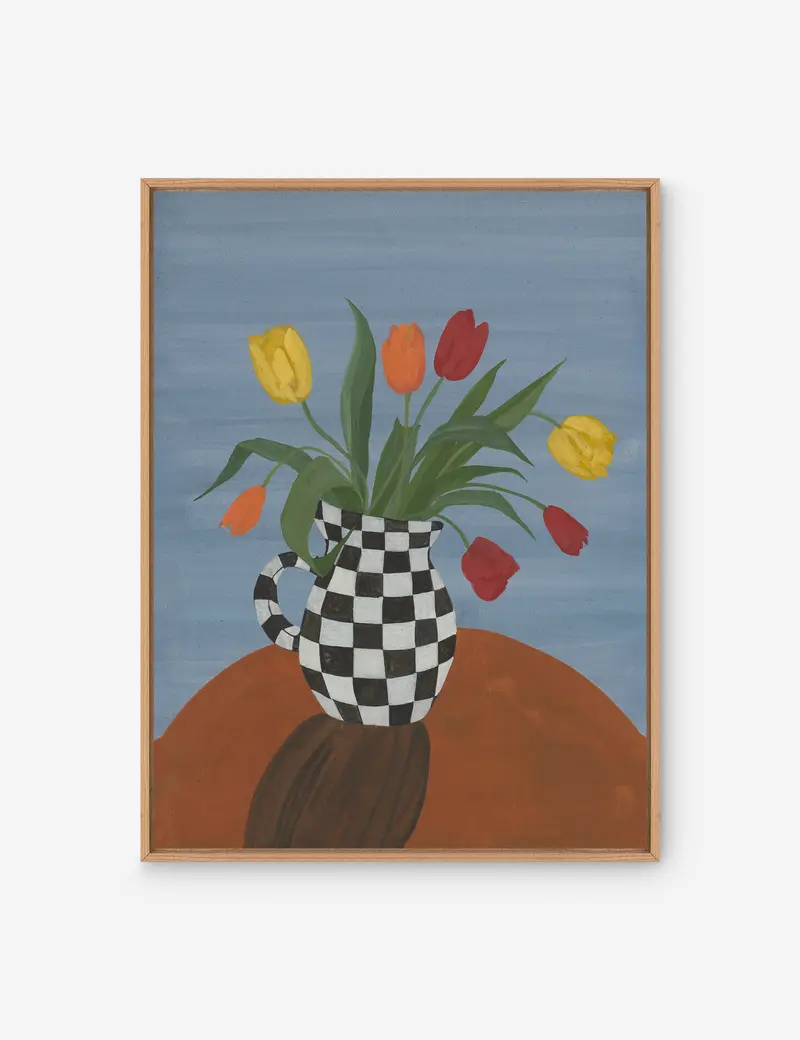 Sunday Afternoon Iii Contemporary Wall Art By Edith Han 1