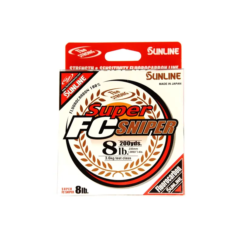 Sunline Super Fc Sniper Advanced Fluorocarbon Line 1