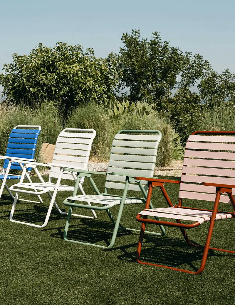 Sunliner Folding Camp Chair – Business & Pleasure Co. 1