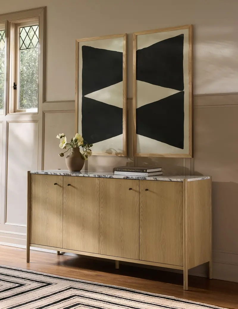 Susan Hable Abstract Sculptural Wall Art 1