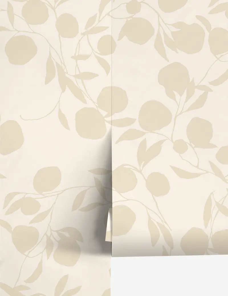 Susan Hable Pomegranate Pattern Wallpaper 1