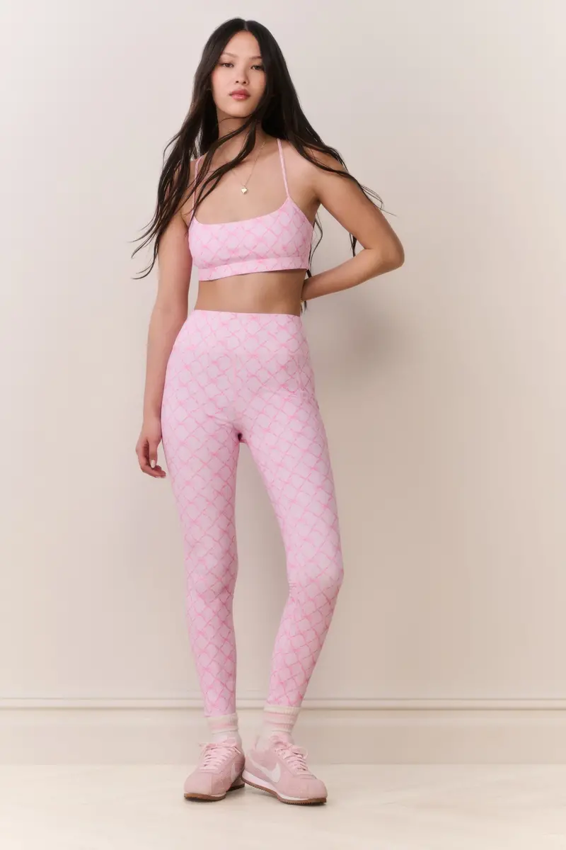 Sweetheart Highland High-Waisted Leggings 1