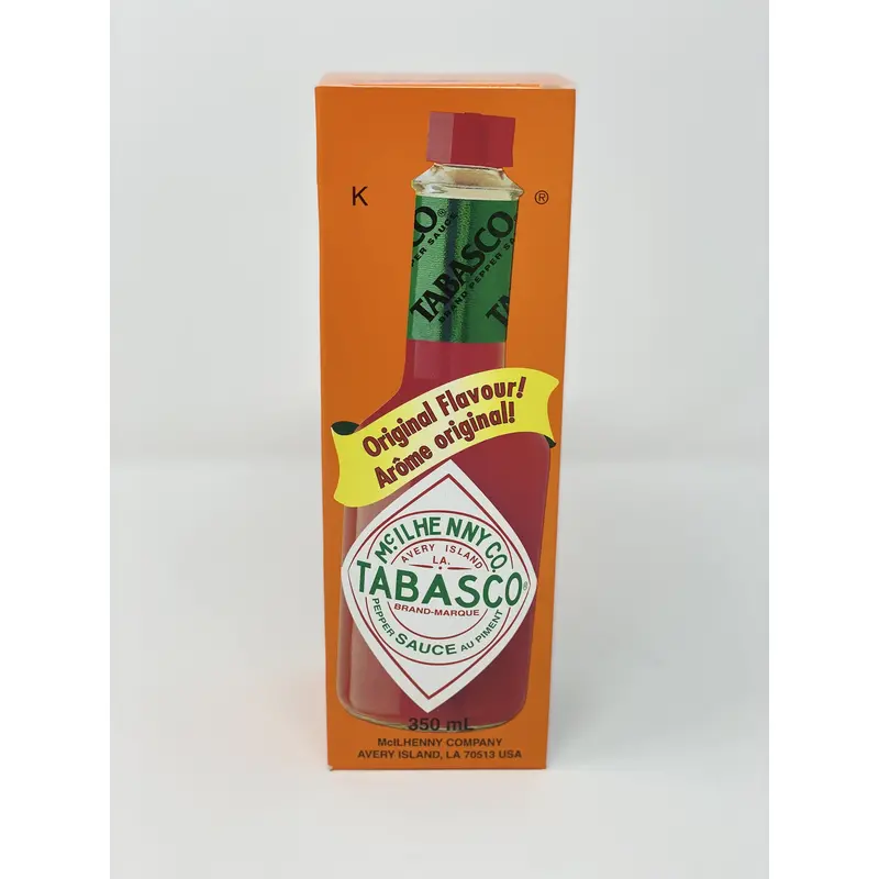 Tabasco Original Red Pepper Sauce – 350 Ml Bottle 1
