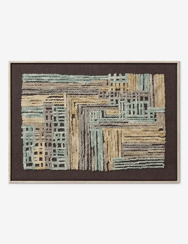 Tabitha I Textile Wall Hanging – Foundational Piece Of The Tabitha Series 1