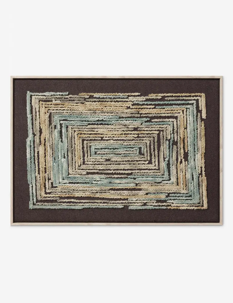Tabitha Ii Woven Wall Art – Dynamic Counterpoint To Tabitha I 1