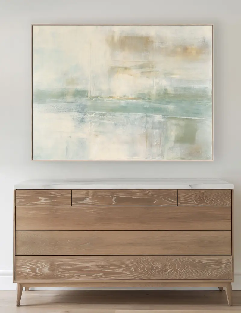 Tahoe Landscape Wall Art Print By Carol Benson-Cobb 1