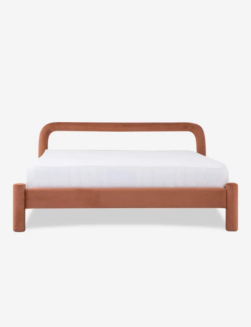 Temi Low-Profile Platform Bed – Sun At Six 1