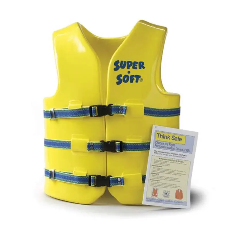 Texas Super Soft Adult Uscg-Approved Ski Vest 1