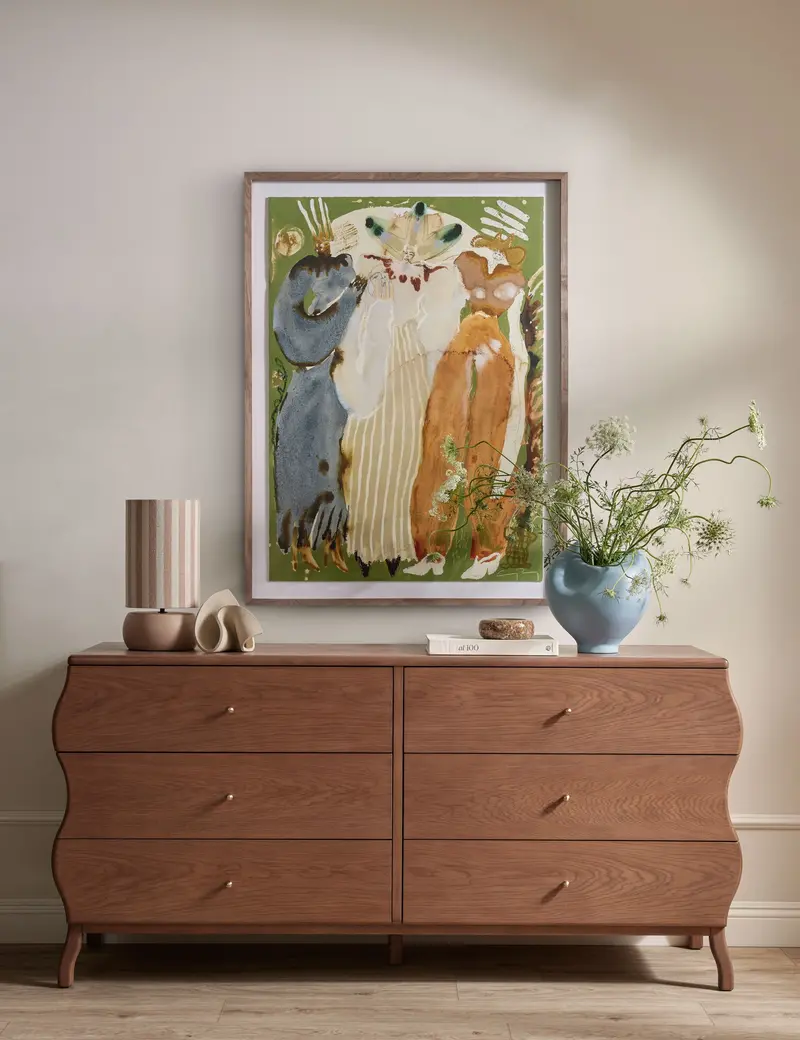 The Beacon – Contemporary Wall Art Print By Caroline Pinney 1
