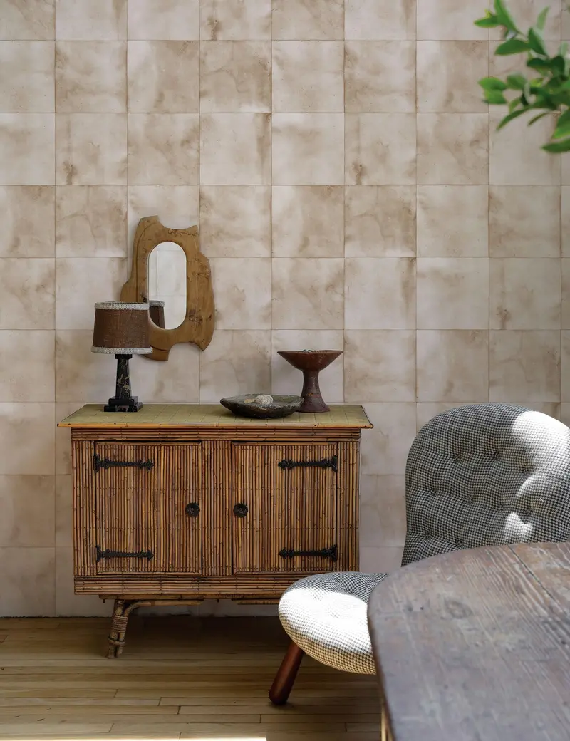 The Collector'S Study Peel-And-Stick Wallpaper – Jeremiah Brent Signature Series 1