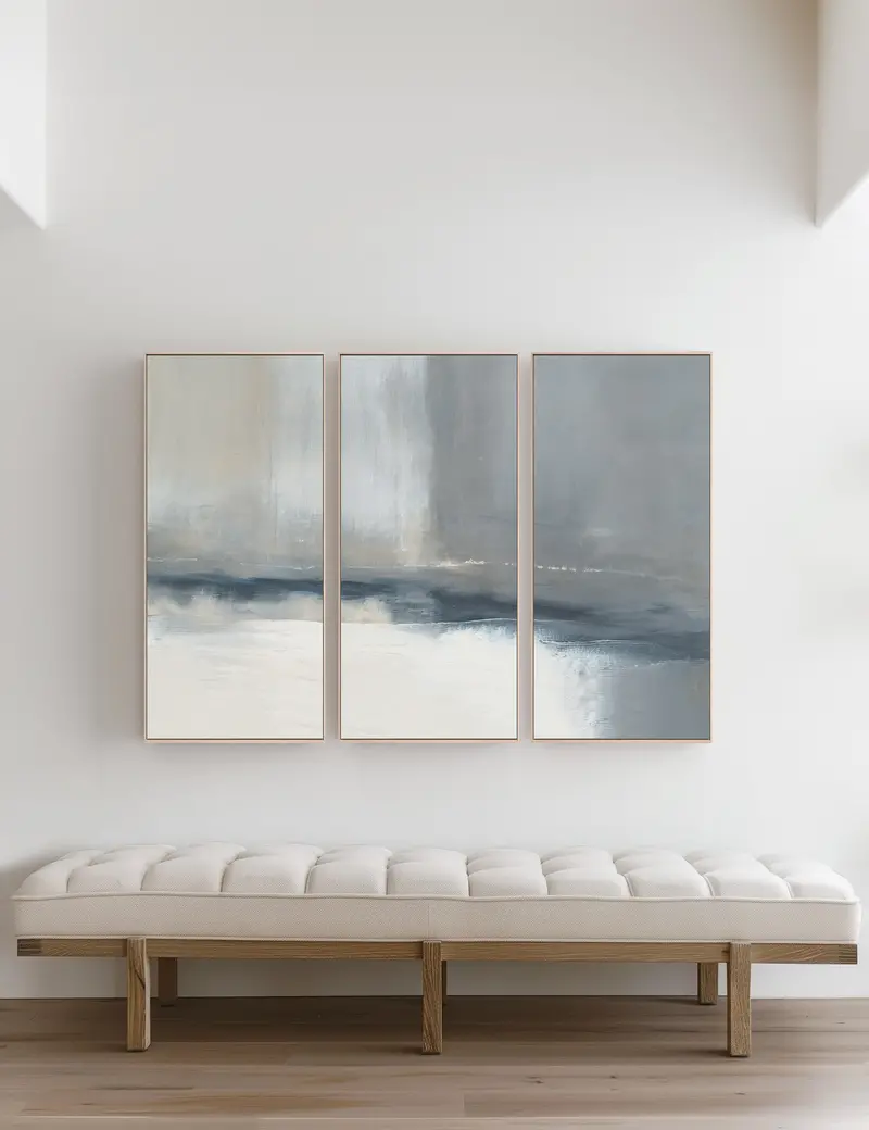 The Strand No. 5 Three-Part Wall Art Collection By Carol Benson-Cobb 1