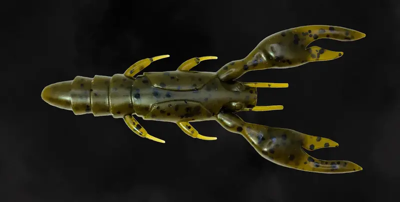 Toad Thumper Bad Craw – Realistic Crawfish Lure 1