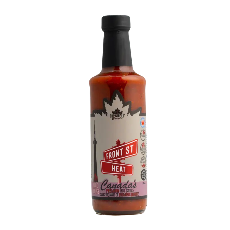 Top Shelf Canada Front St. Heat Hot Sauce – Medium-Fire Chili Blend 1
