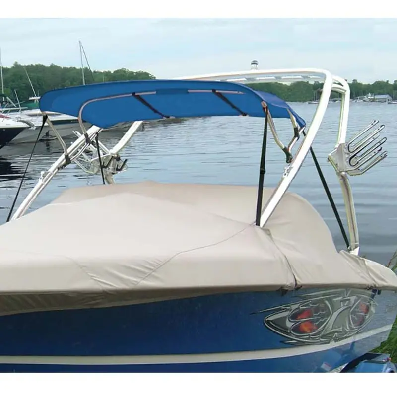 Tower Bimini Top – Compact 68 To 71 Inch Frame For Smaller Boats 1