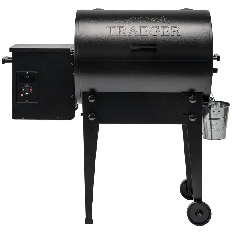 Traeger Tailgater Portable Pellet Grill 1