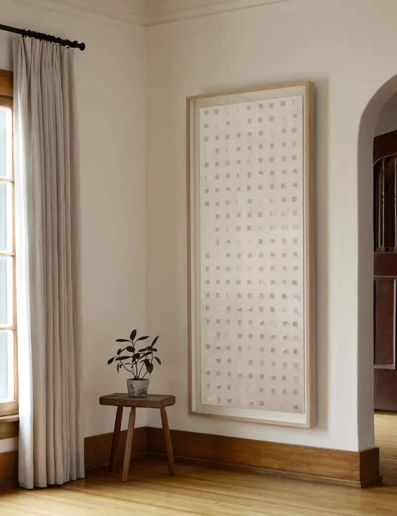 Transparent Long Wall Art Print 1