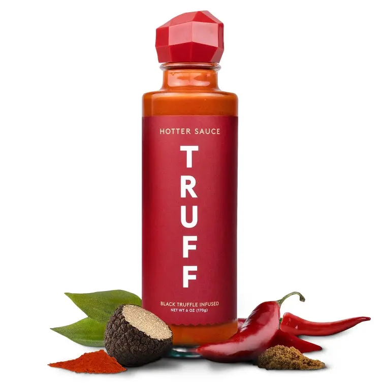 Truff Black Truffle Hot Sauce – Spicy & Umami-Rich 1