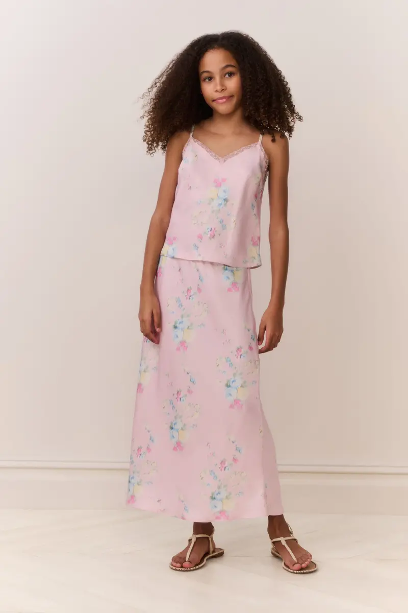Tween Kalo Floral Maxi Skirt 1