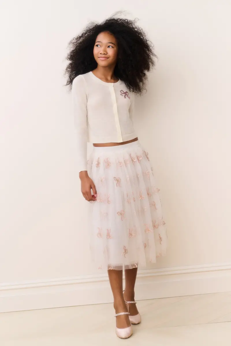 Tween Secret Crush Midi Skirt By Kina 1