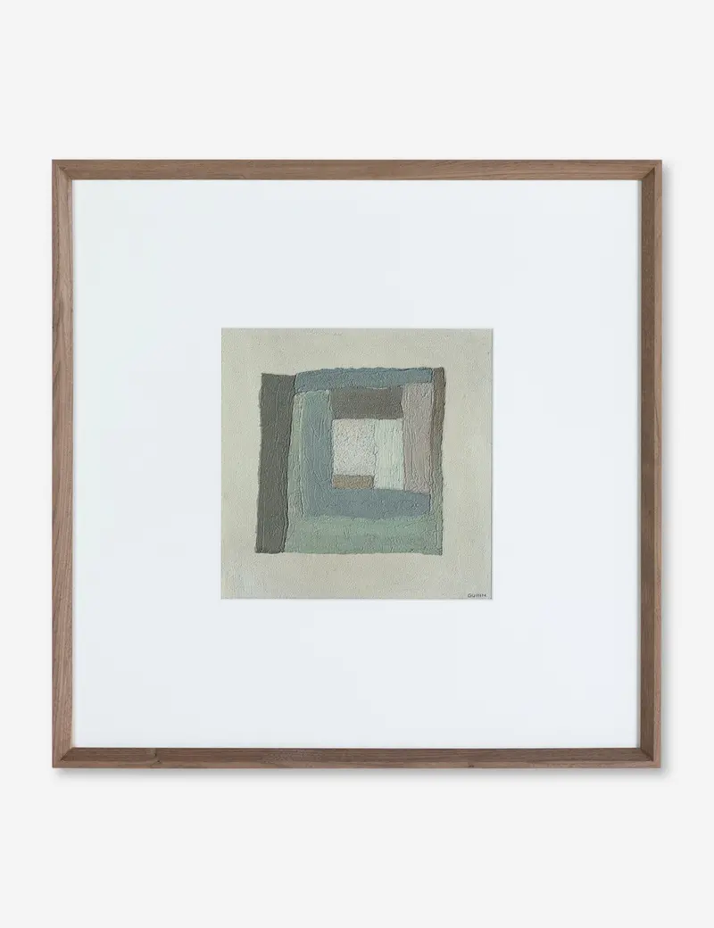 Tyler Guinn 'A Day In Your Courts No. 10' Faith-Based Wall Print 1