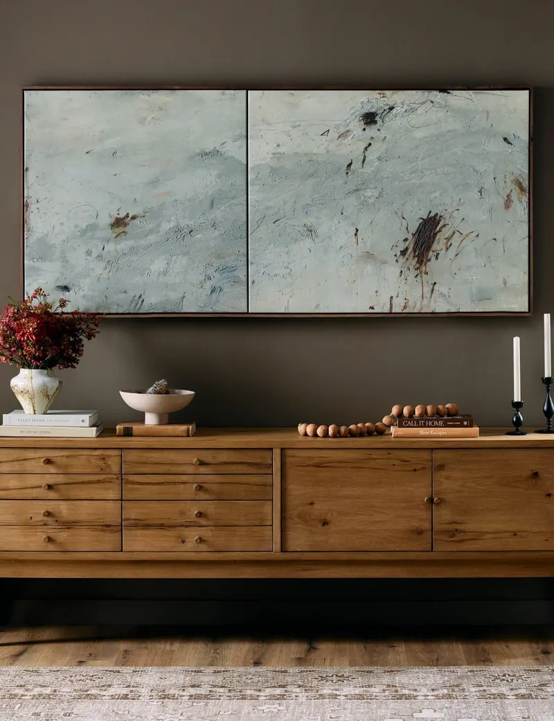 Tyler Guinn 'At Peace And In Place' Serene Wall Art 1