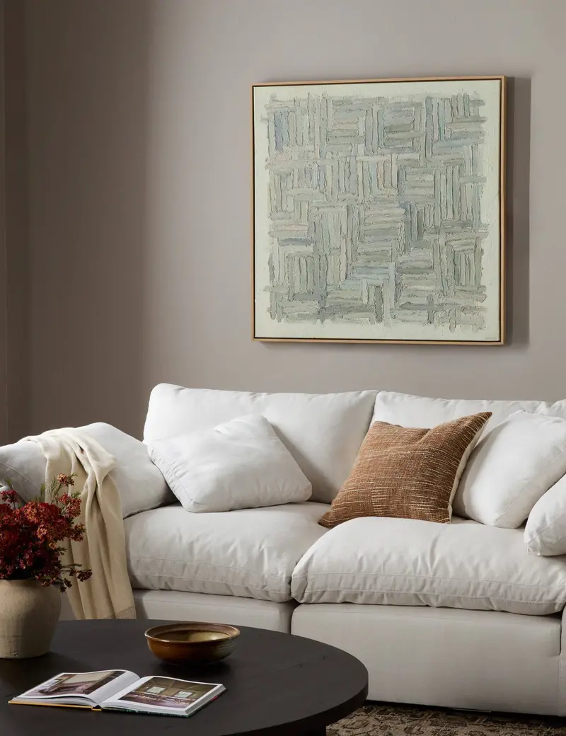 Tyler Guinn 'Into The New No. 4' Inspirational Wall Print 1