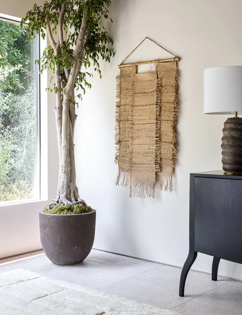 Ukiah Wall Hanging – Artisan Woven Wall Art 1