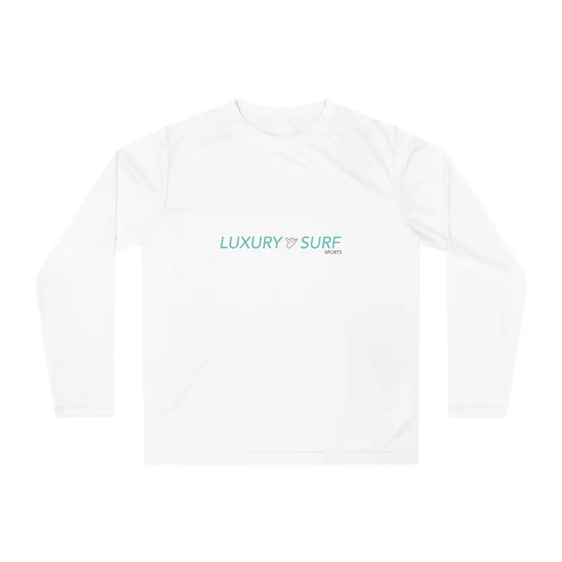 Unisex Performance Long Sleeve Top – Moisture-Wicking Fabric 1