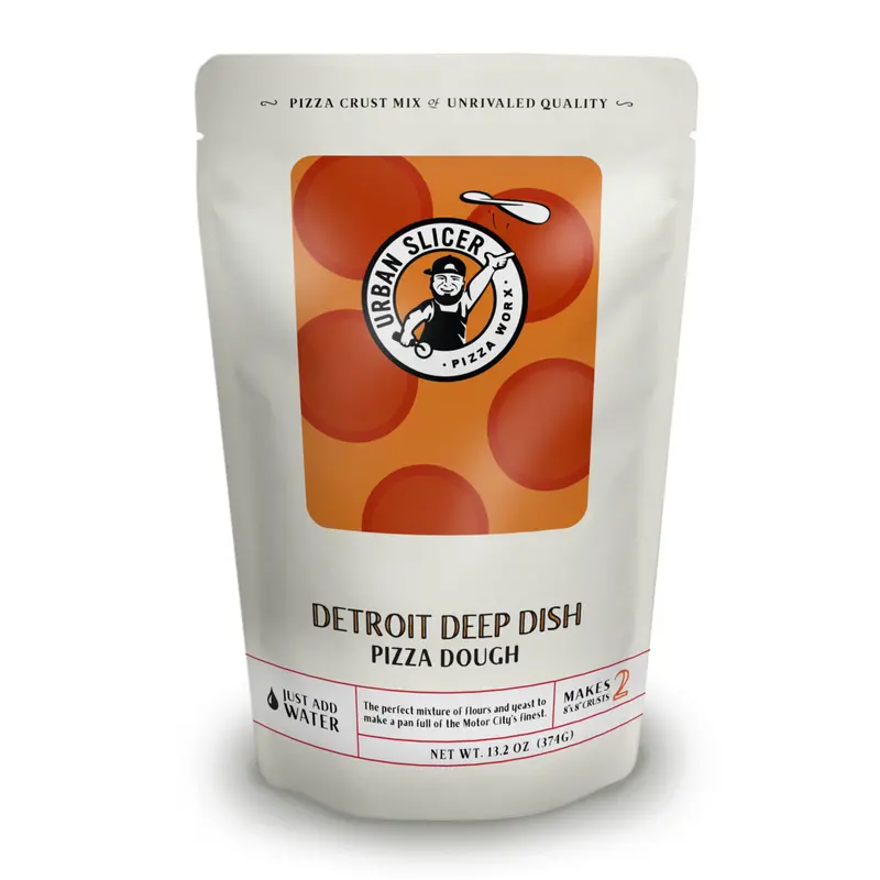 Urban Slice Pizza Worx Detroit-Style Deep Dish Kit 1